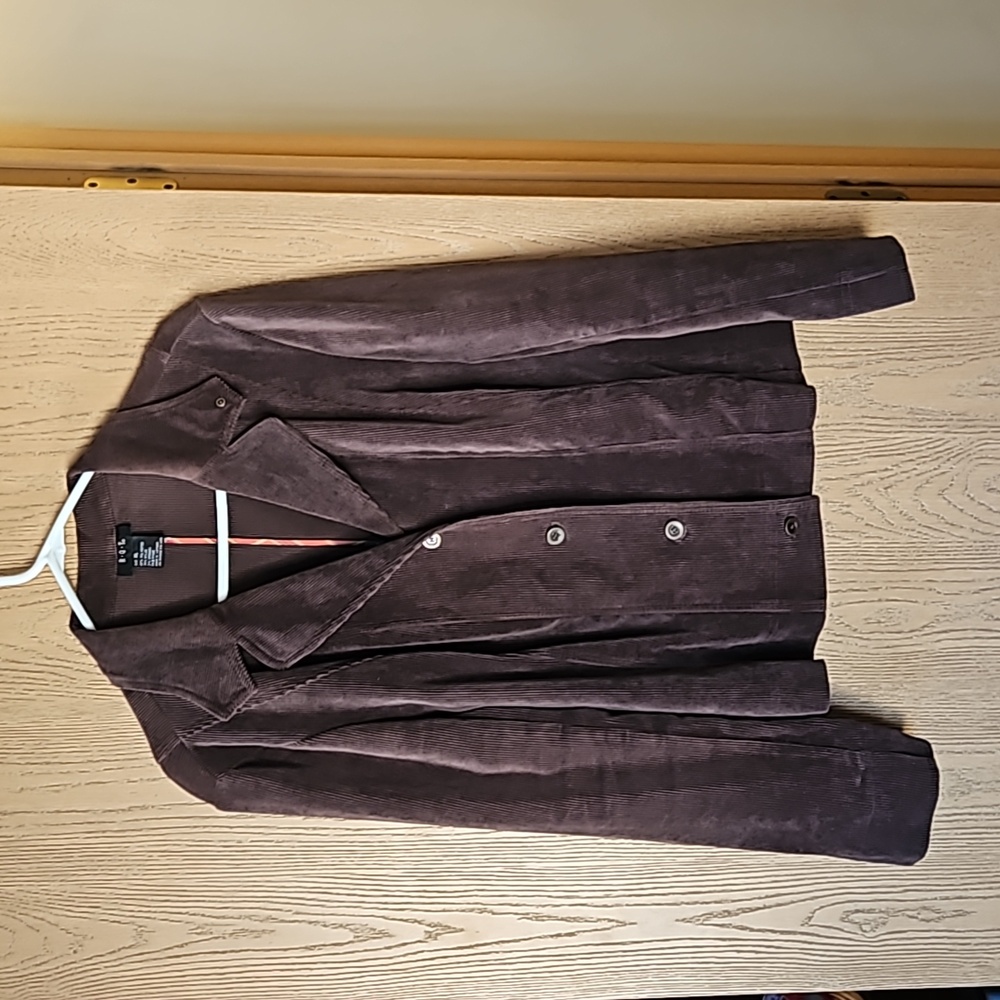 R.Q.T womans corduroy jacket